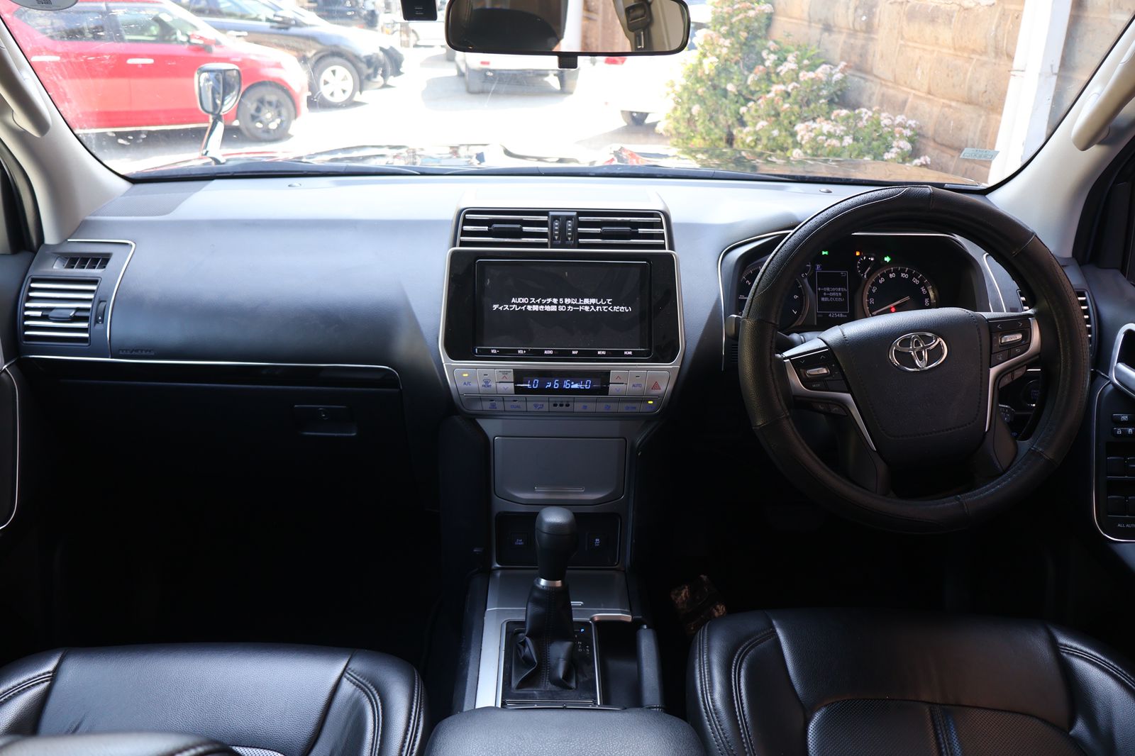 2018 MODEL TOYOTA PRADO