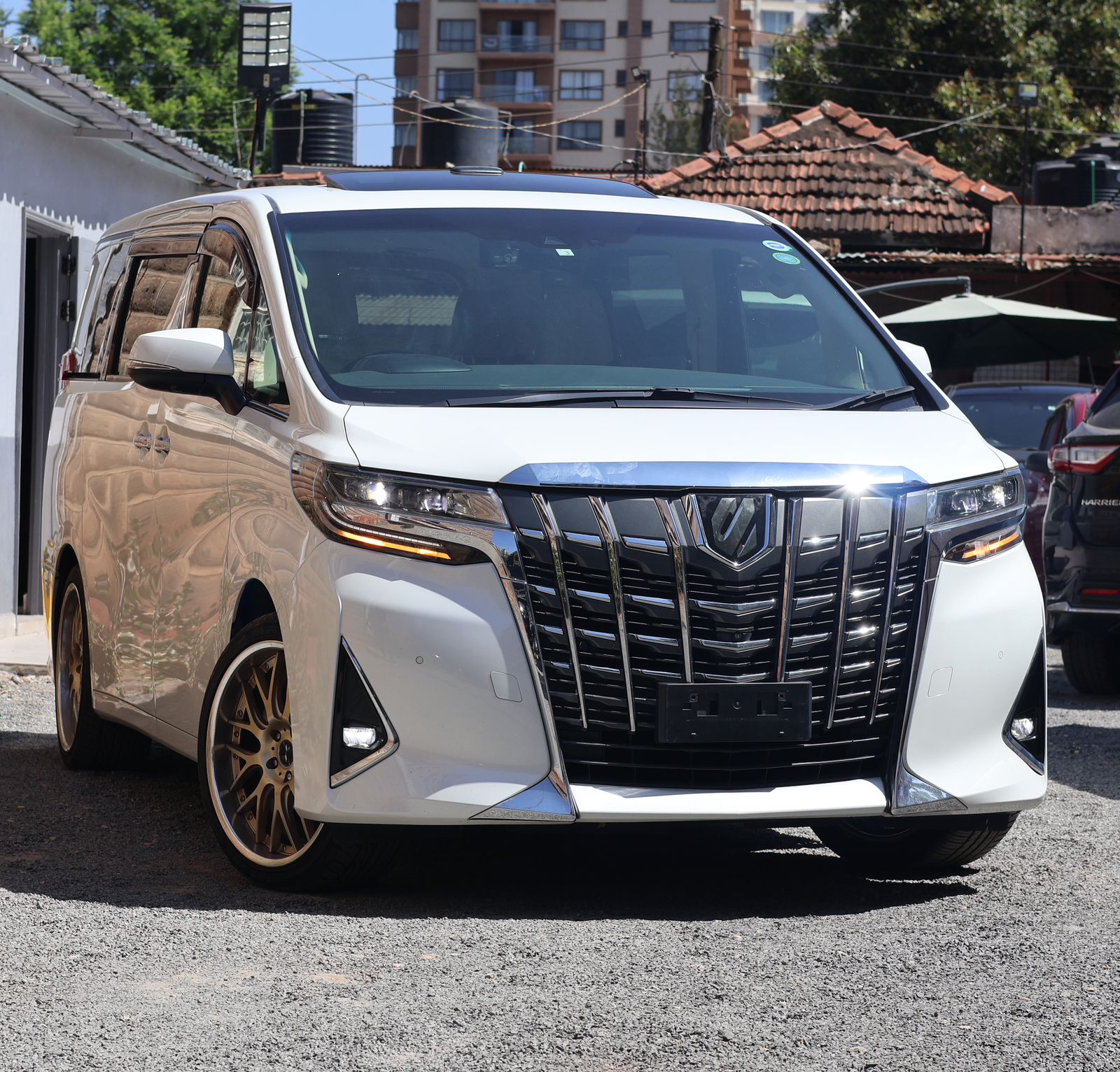 2018 MODEL TOYOTA ALPHARD
