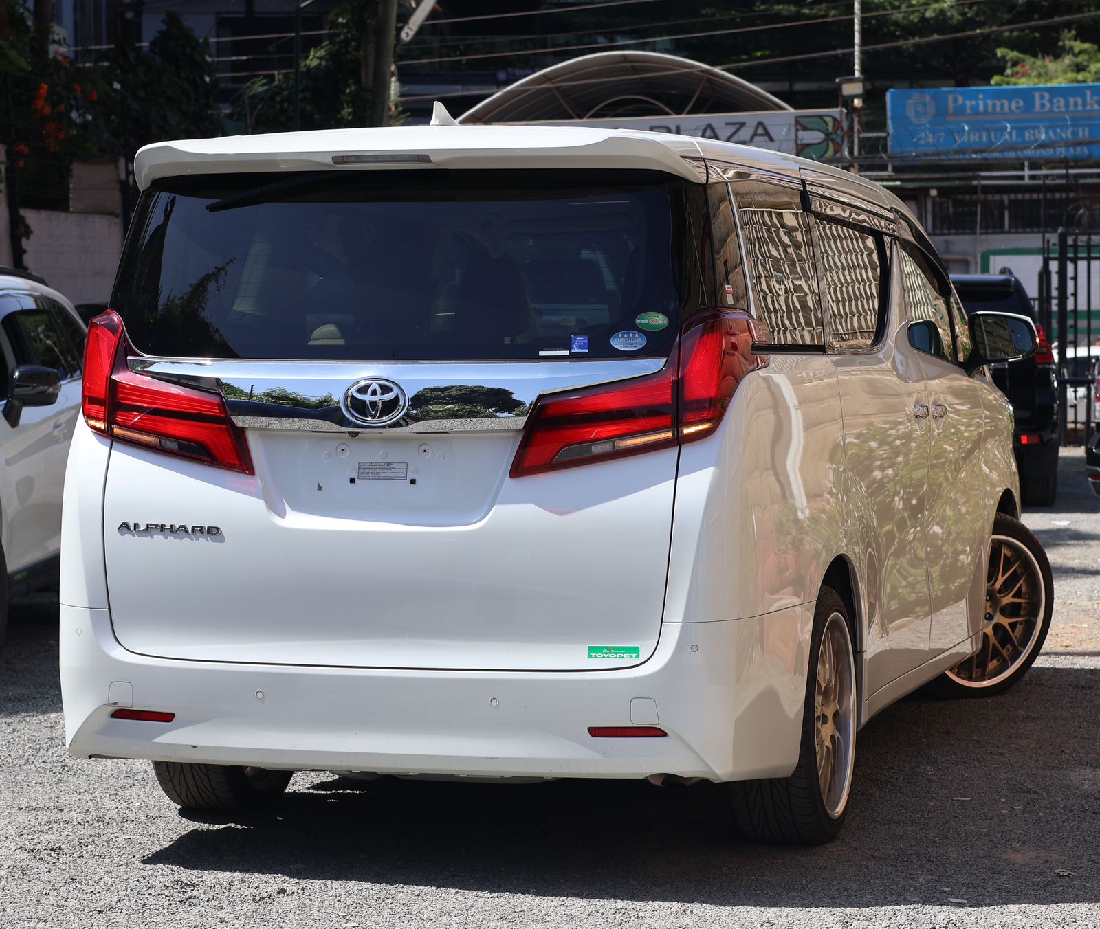 2018 MODEL TOYOTA ALPHARD