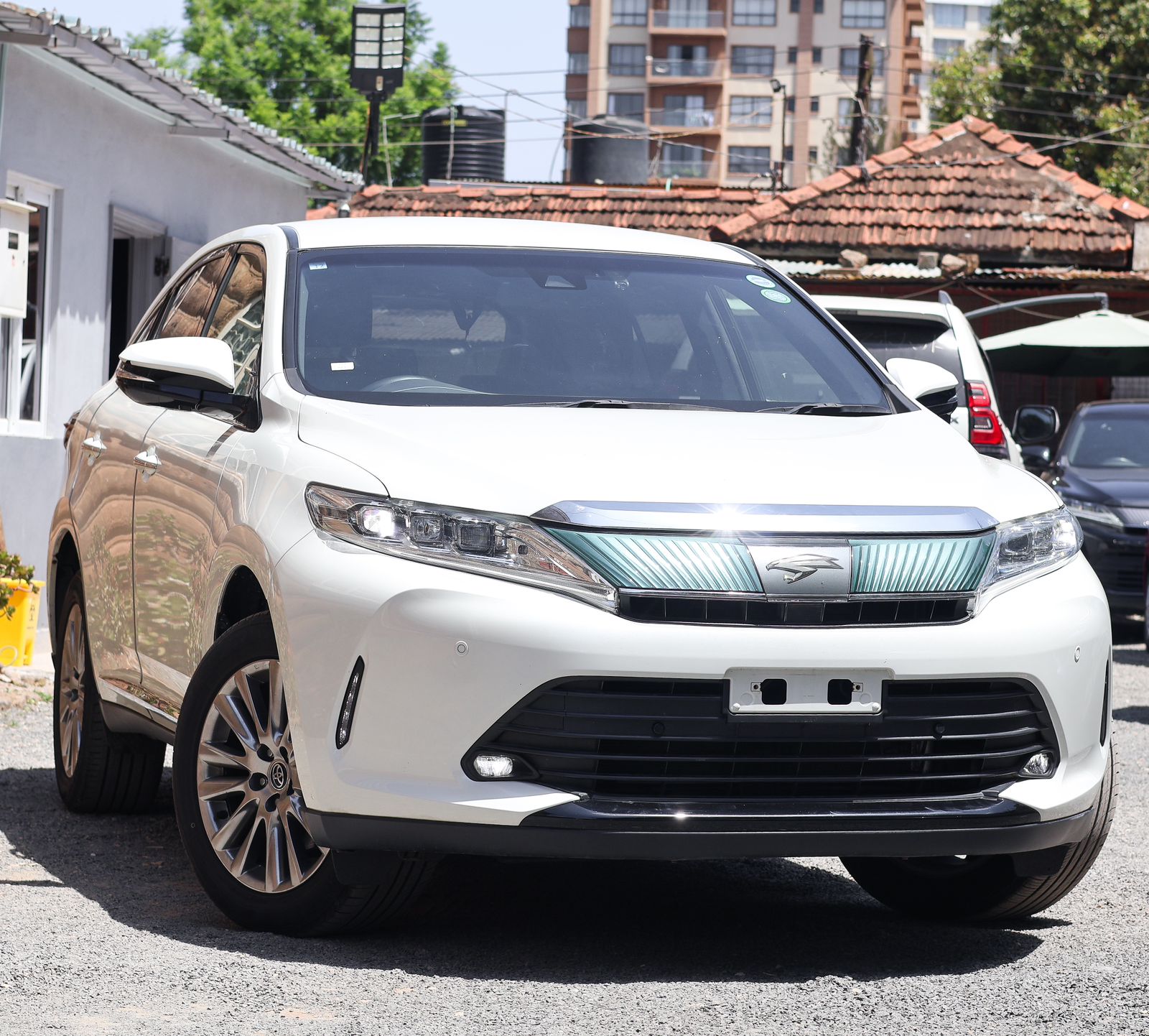 2018 MODEL TOYOTA HARRIER
