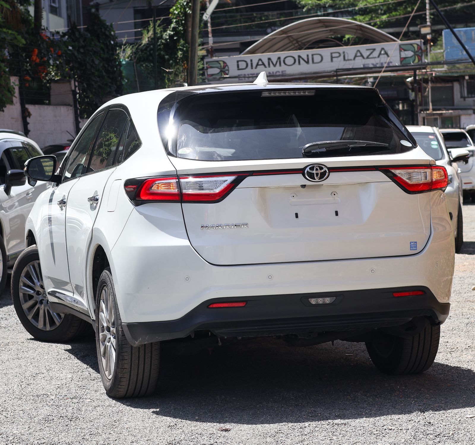 2018 MODEL TOYOTA HARRIER
