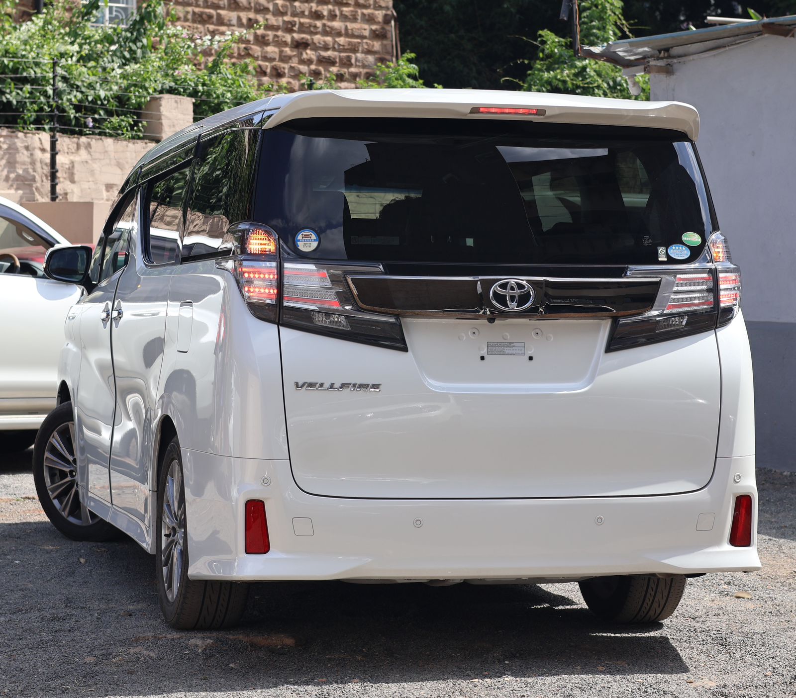 2018MODEL TOYOTA VELLFIRE
