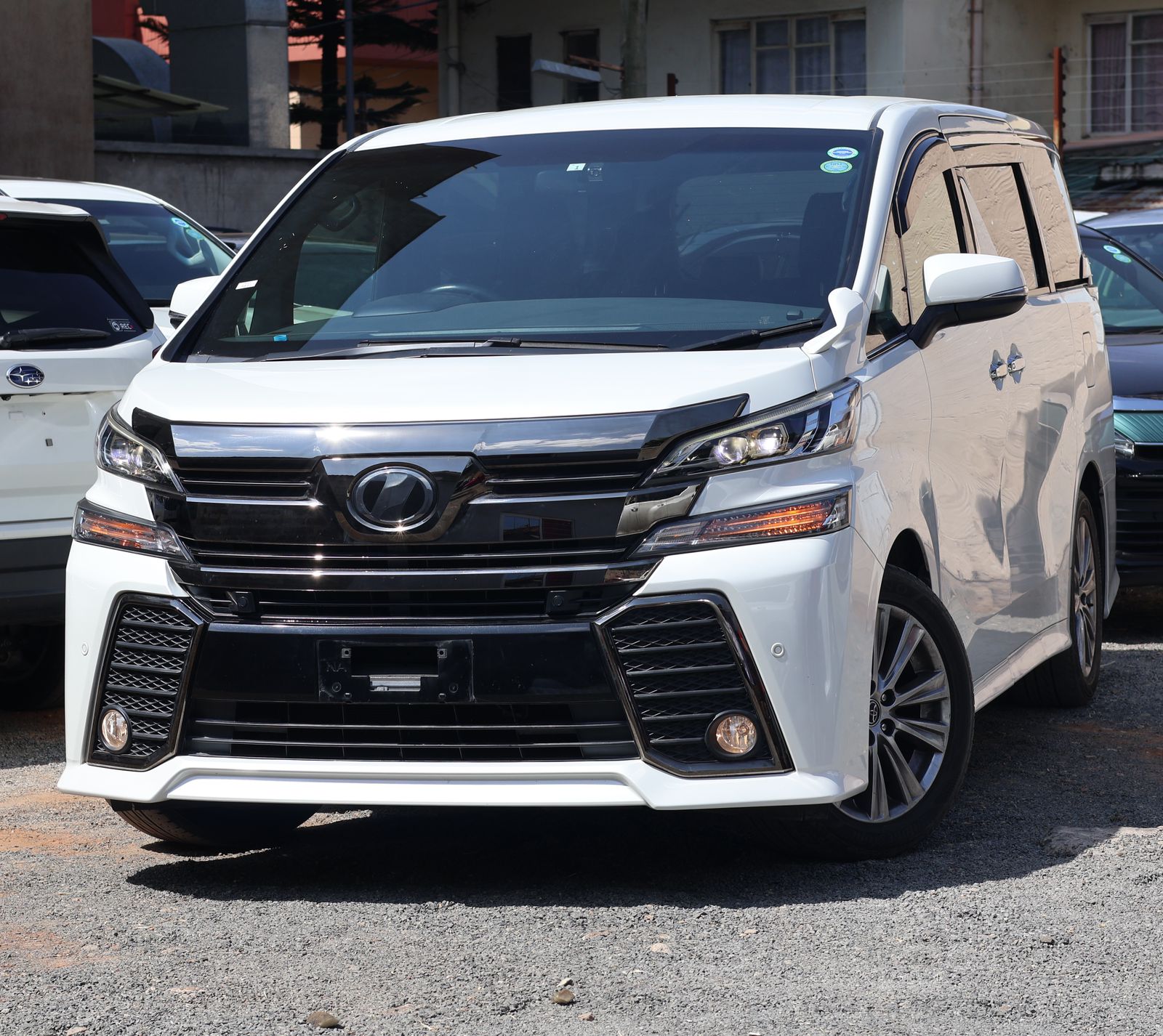 2018MODEL TOYOTA VELLFIRE