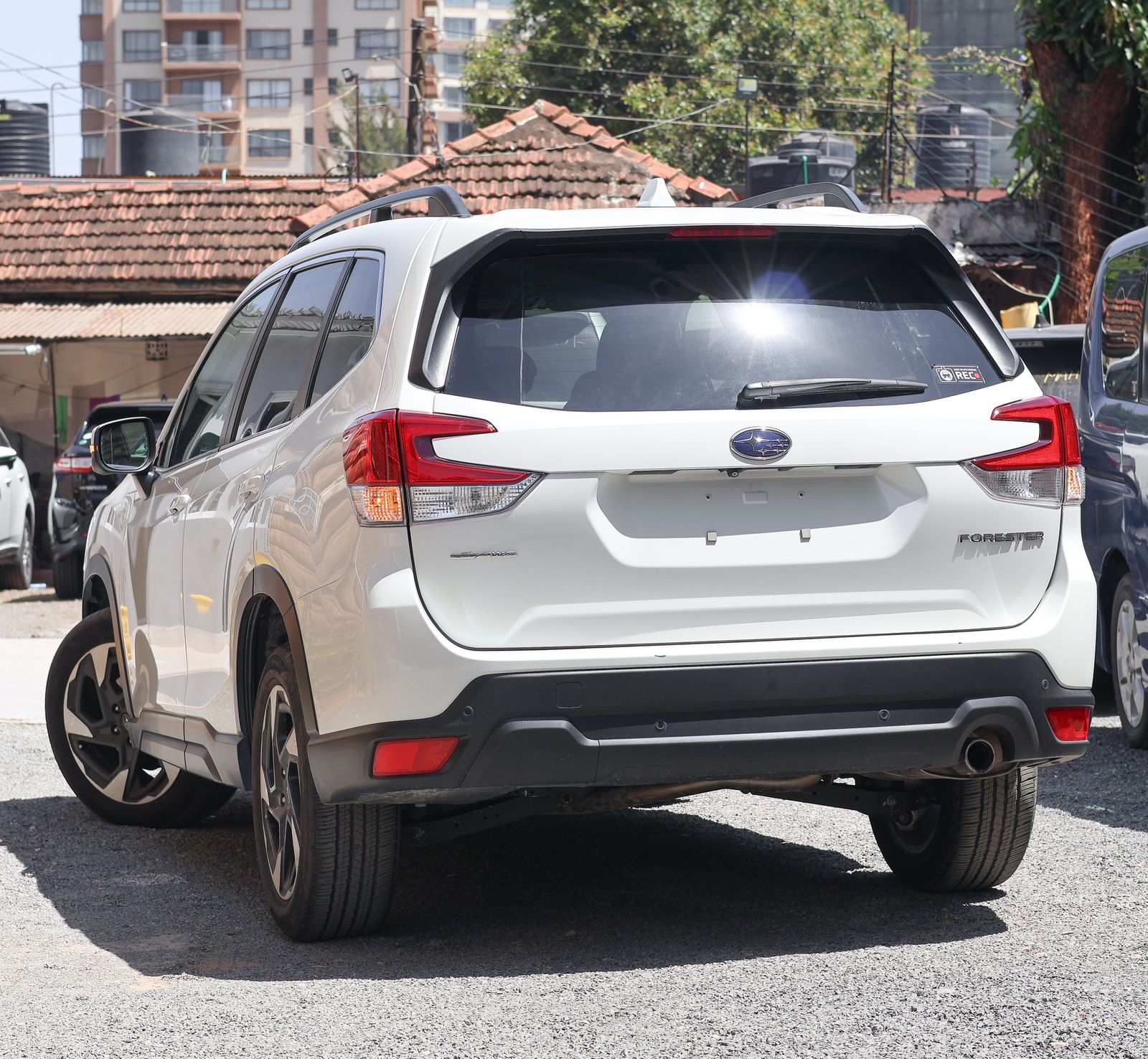 SUBARU FORESTER SK9