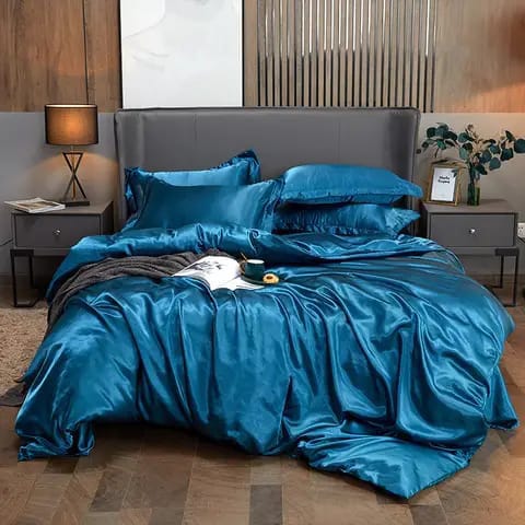 *Luxury  Mulberry Silk Duvet cover set