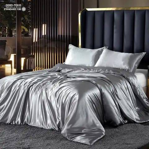 *Luxury  Mulberry Silk Duvet cover set