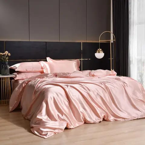 *Luxury  Mulberry Silk Duvet cover set