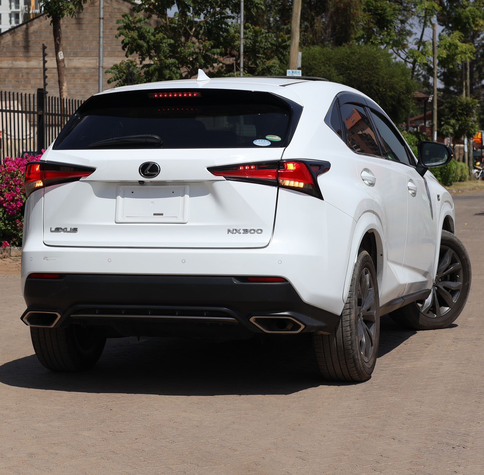 2018 MODEL LEXUS NX300