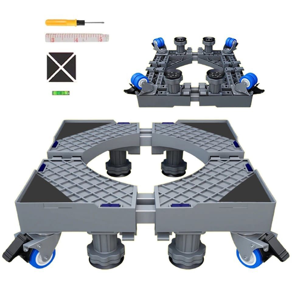 Heavy duty washing machine/ fridge base
