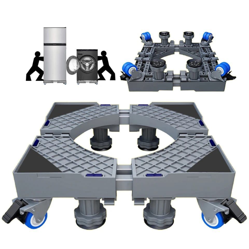 Heavy duty washing machine/ fridge base