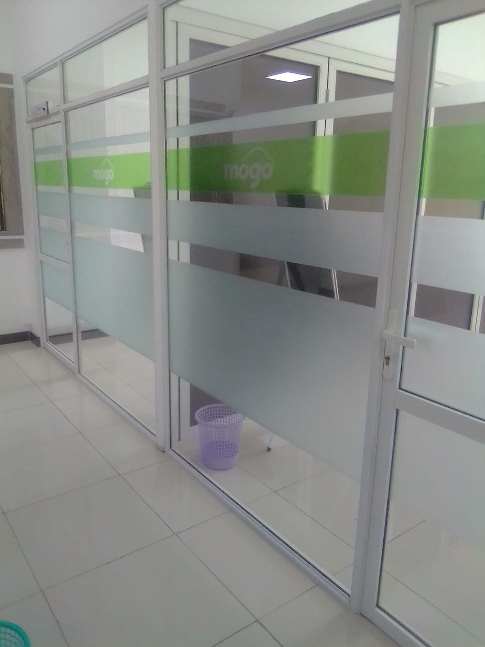 Office partitioning & installation