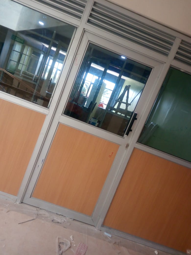 Office partitioning & installation