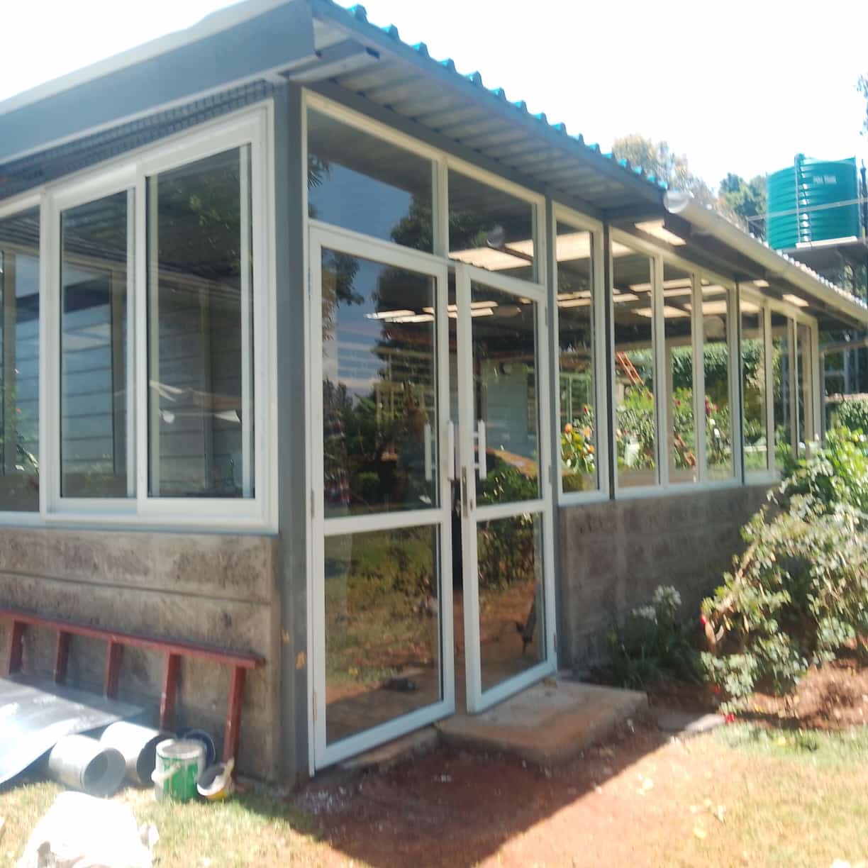 Pergola designing & installation