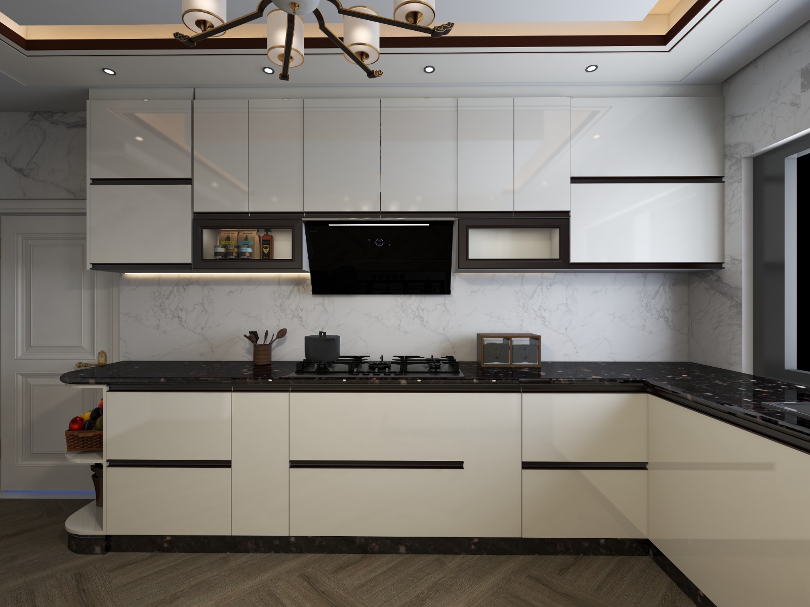 Kitchen cabinets & wardrobe construction