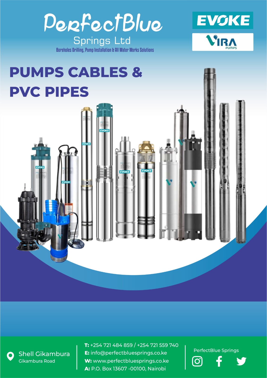 Borehole drilling & Pump installation