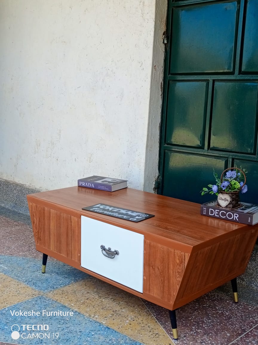 Coffee table with drawers