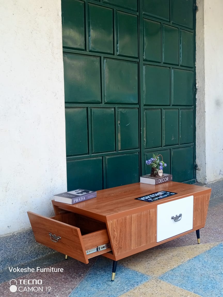Coffee table with drawers