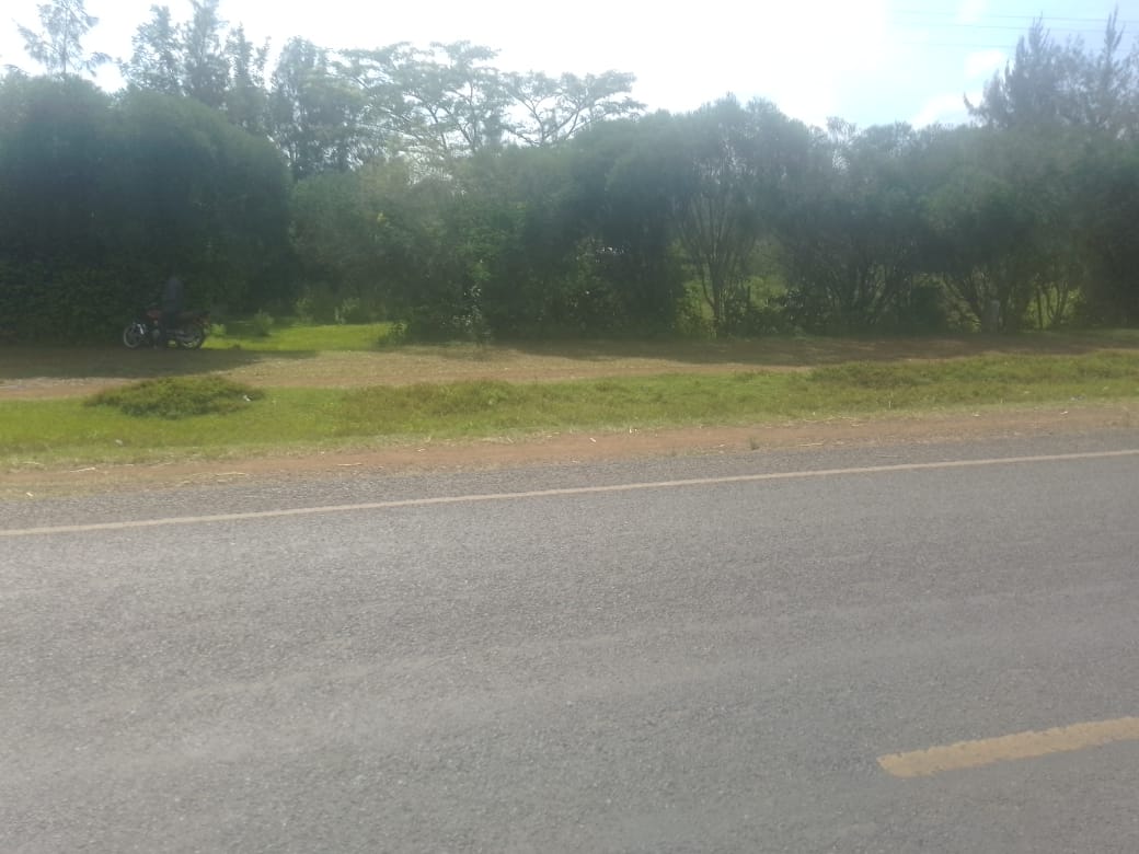 7 acre land  along lavington