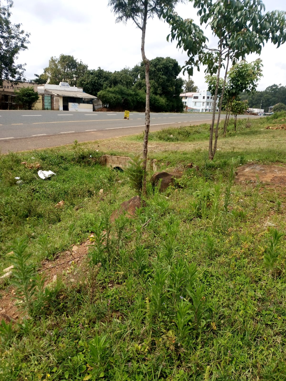 7 acre land  along lavington