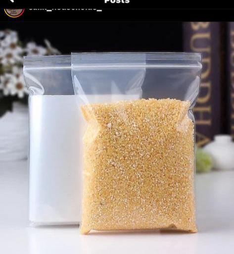 Reusable ziplock plastic bags
