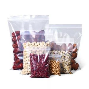Reusable ziplock plastic bags