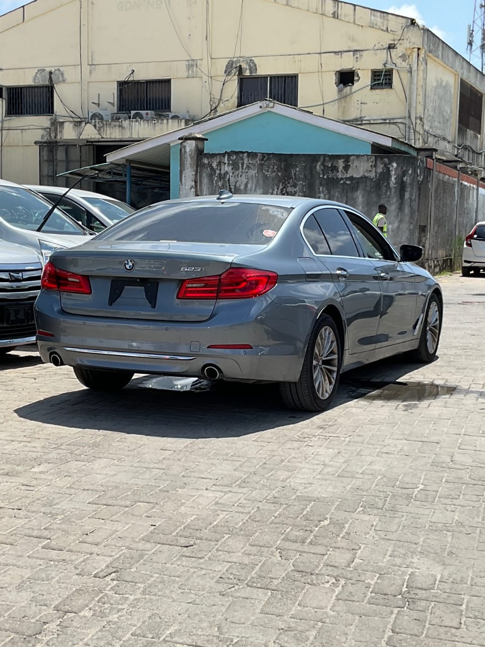 2017 BMW 523i Luxury Line