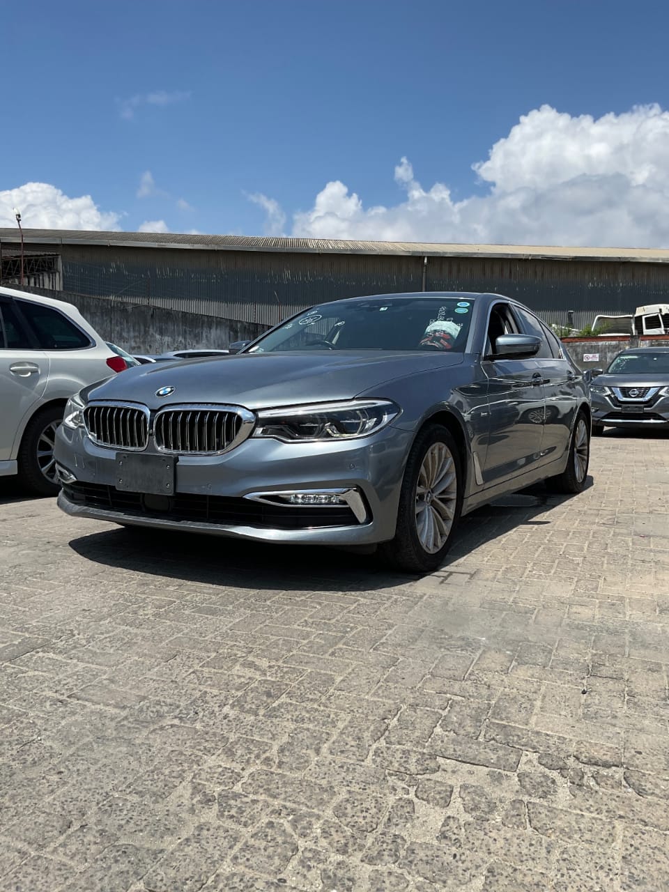 2017 BMW 523i Luxury Line