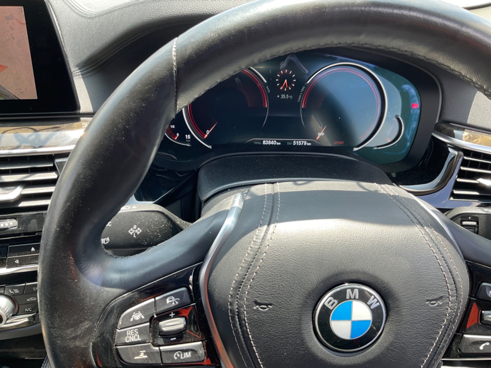 2017 BMW 523i Luxury Line