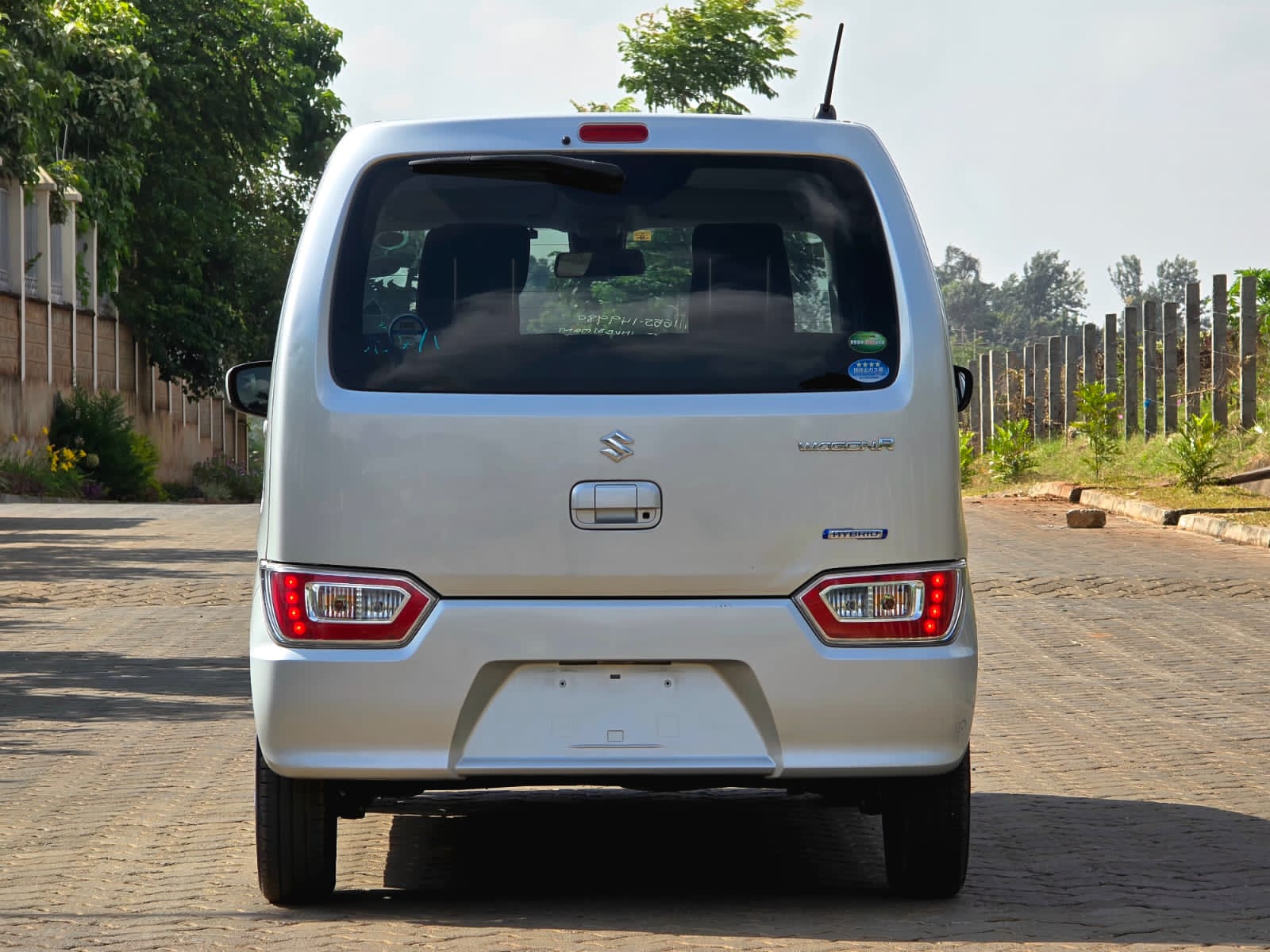 2017 Suzuki Wagon R Hybrid💣