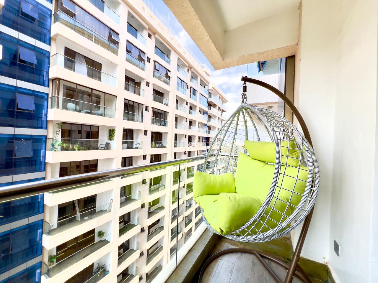 3br airbnb in kilimani with swimming pool and gym