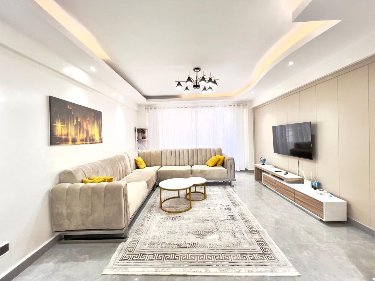 3br airbnb in kilimani with swimming pool and gym