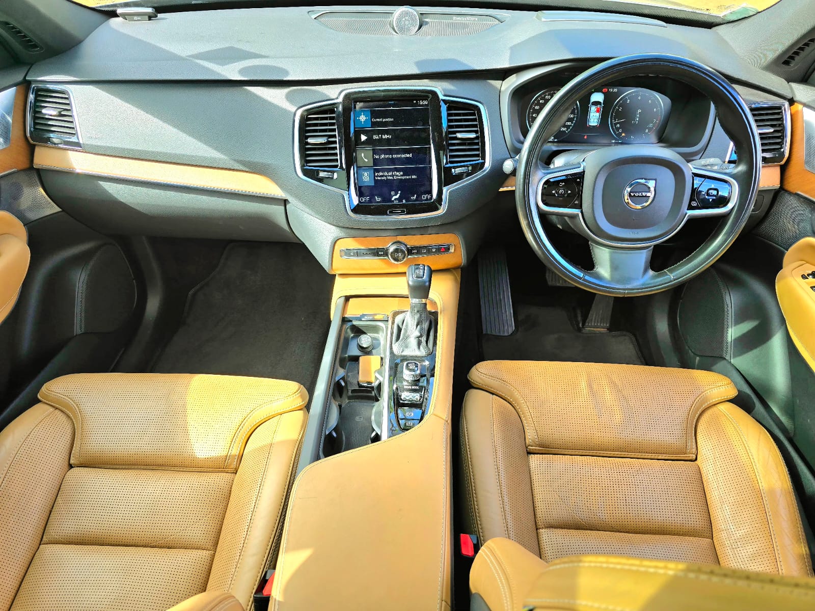 Volvo XC90 T6 Inscription 2017 model