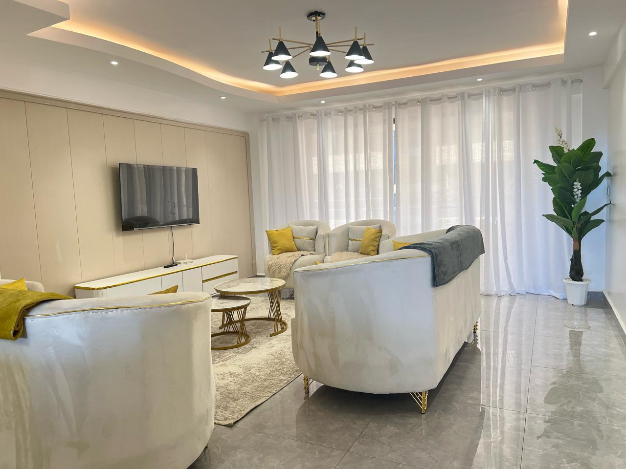 5br airbnb in kilimani with swimming pool and gym