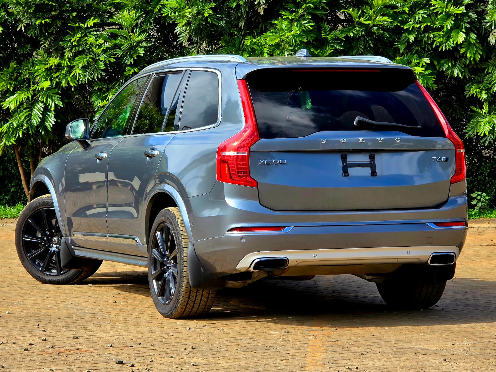 Volvo XC90 T6 Inscription 2017 model