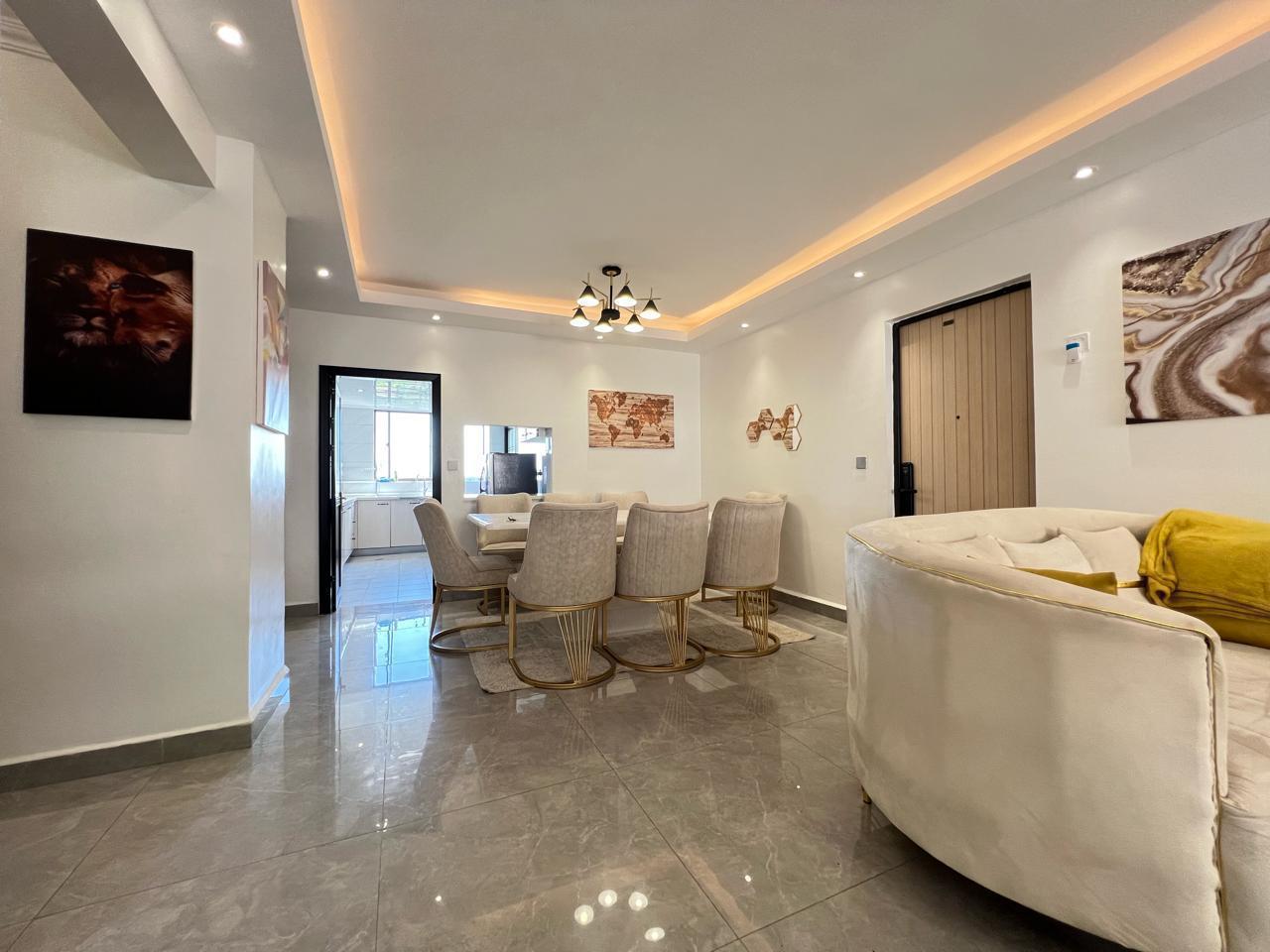 5br airbnb in kilimani with swimming pool and gym