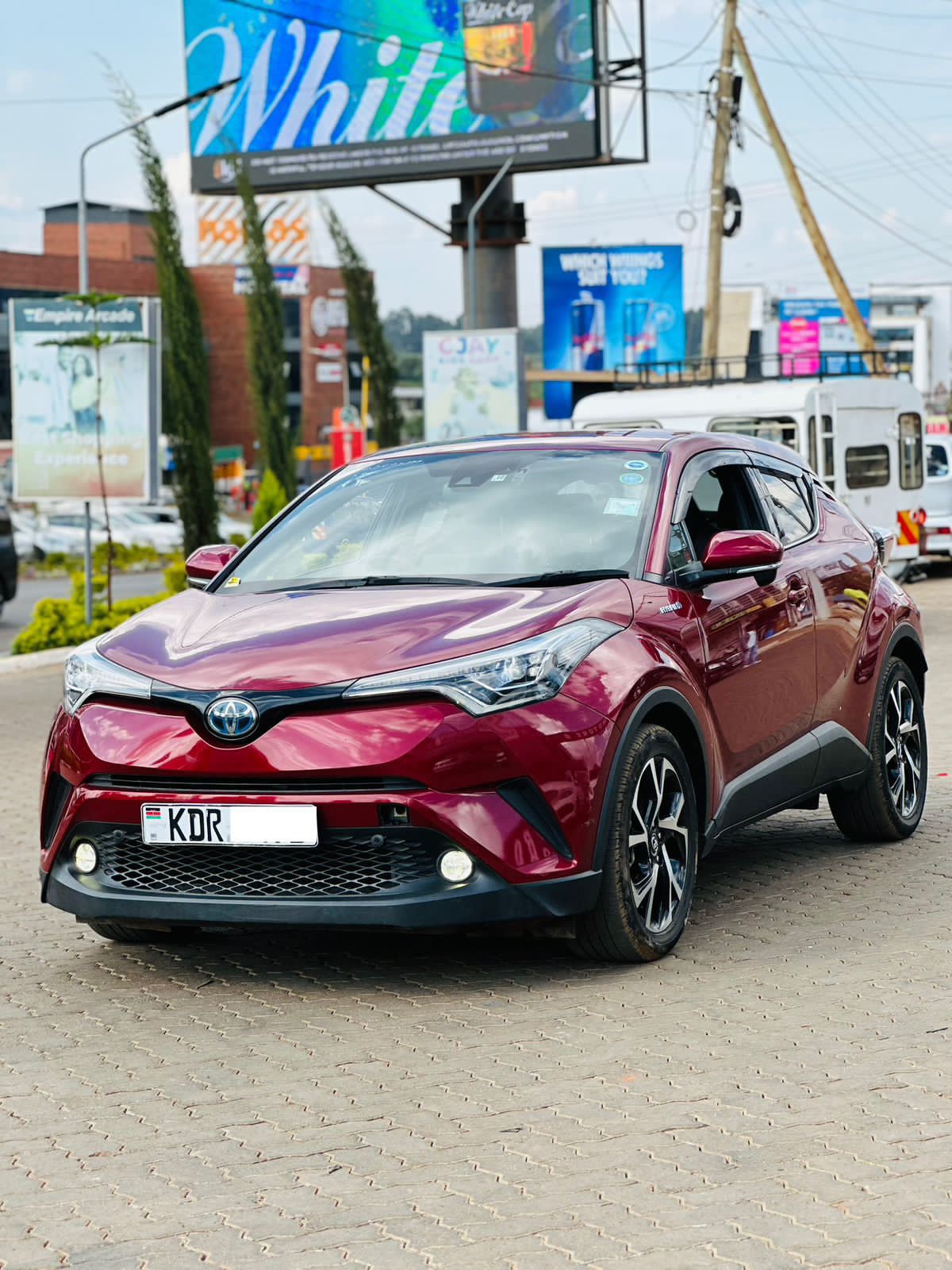 2017 Toyota CH-R, 1.8l
