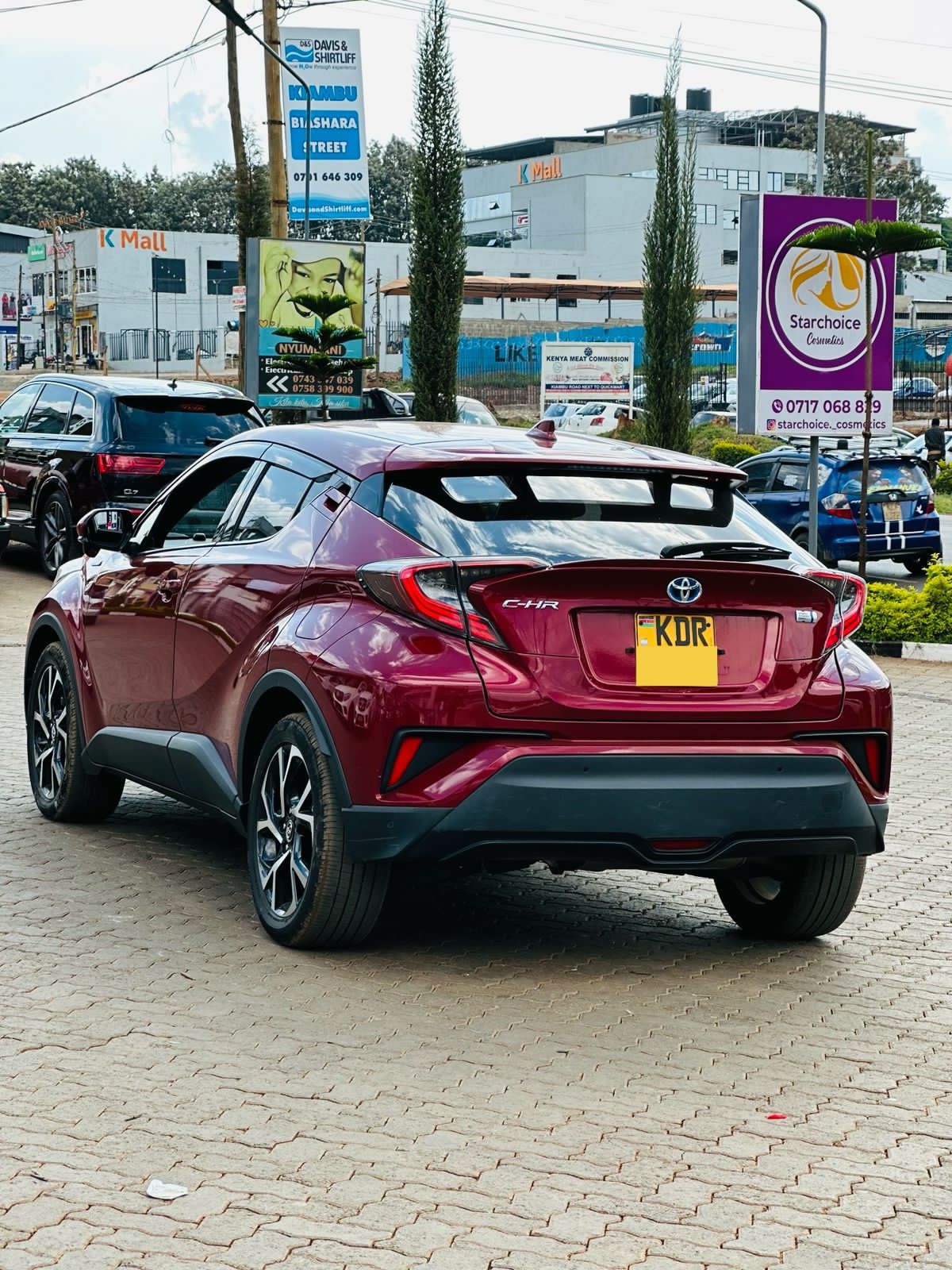 2017 Toyota CH-R, 1.8l