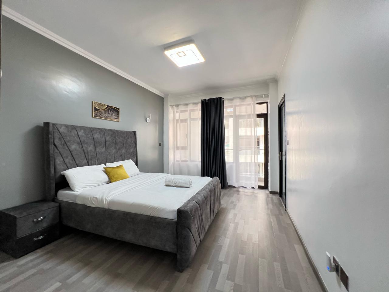 5br airbnb in kilimani with swimming pool and gym