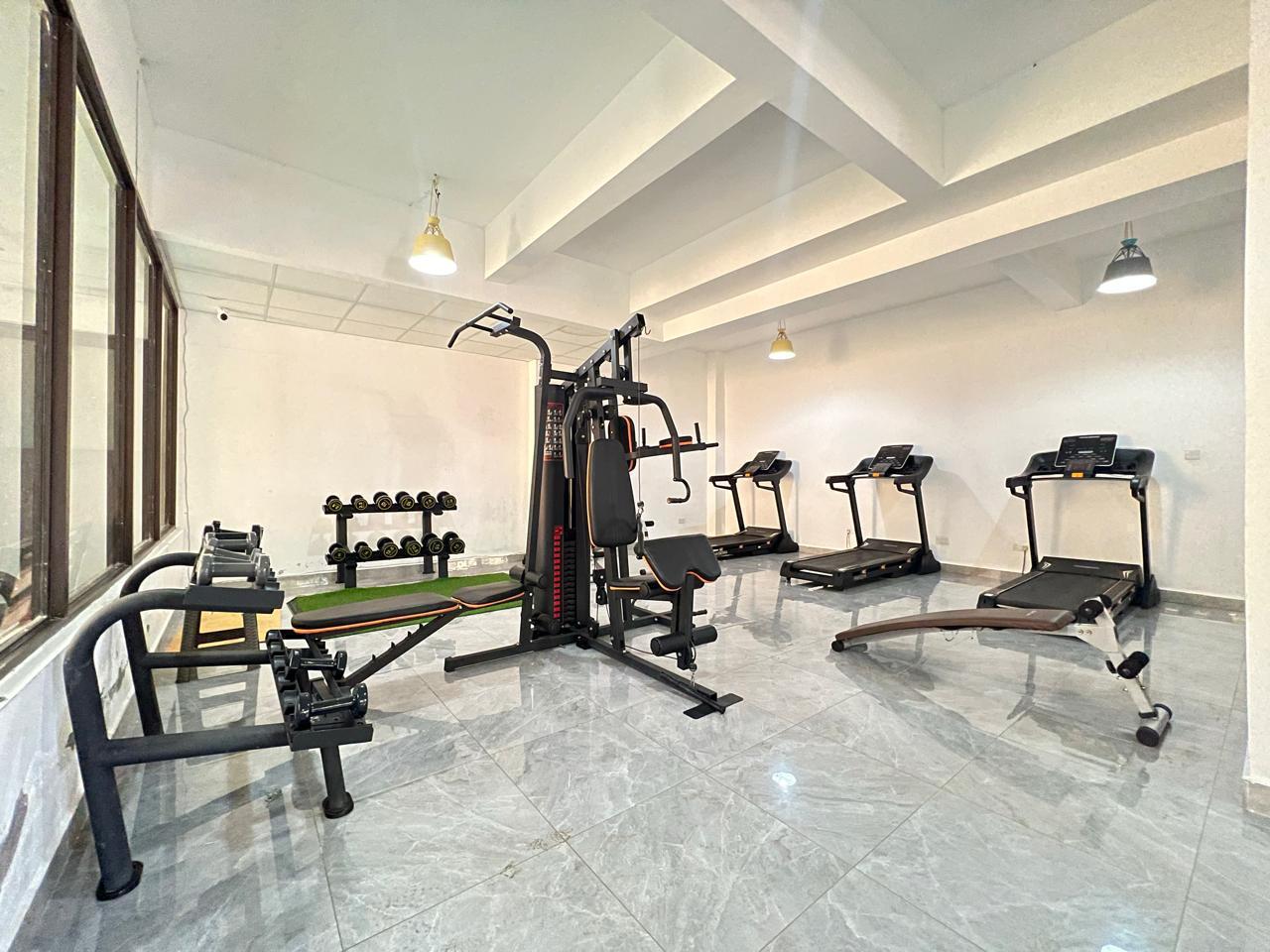 3br airbnb in kilimani with swimming pool and gym