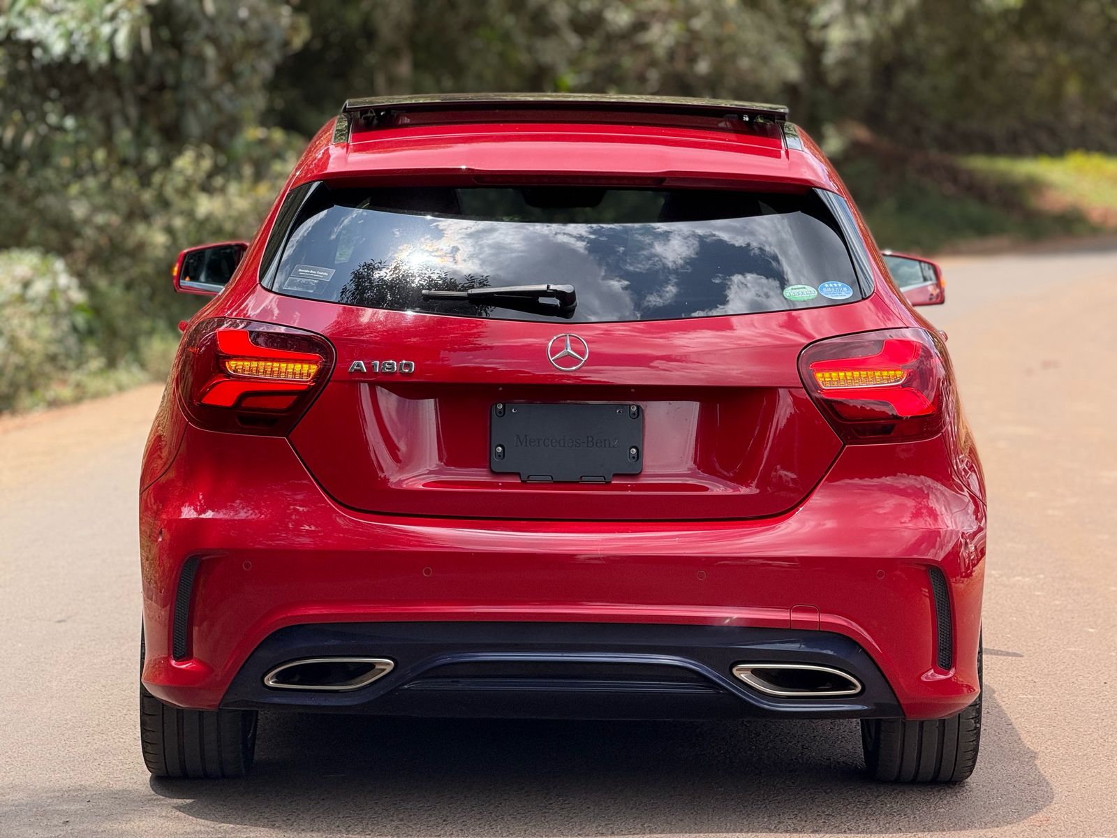 2017 BENZ A180 AUTO