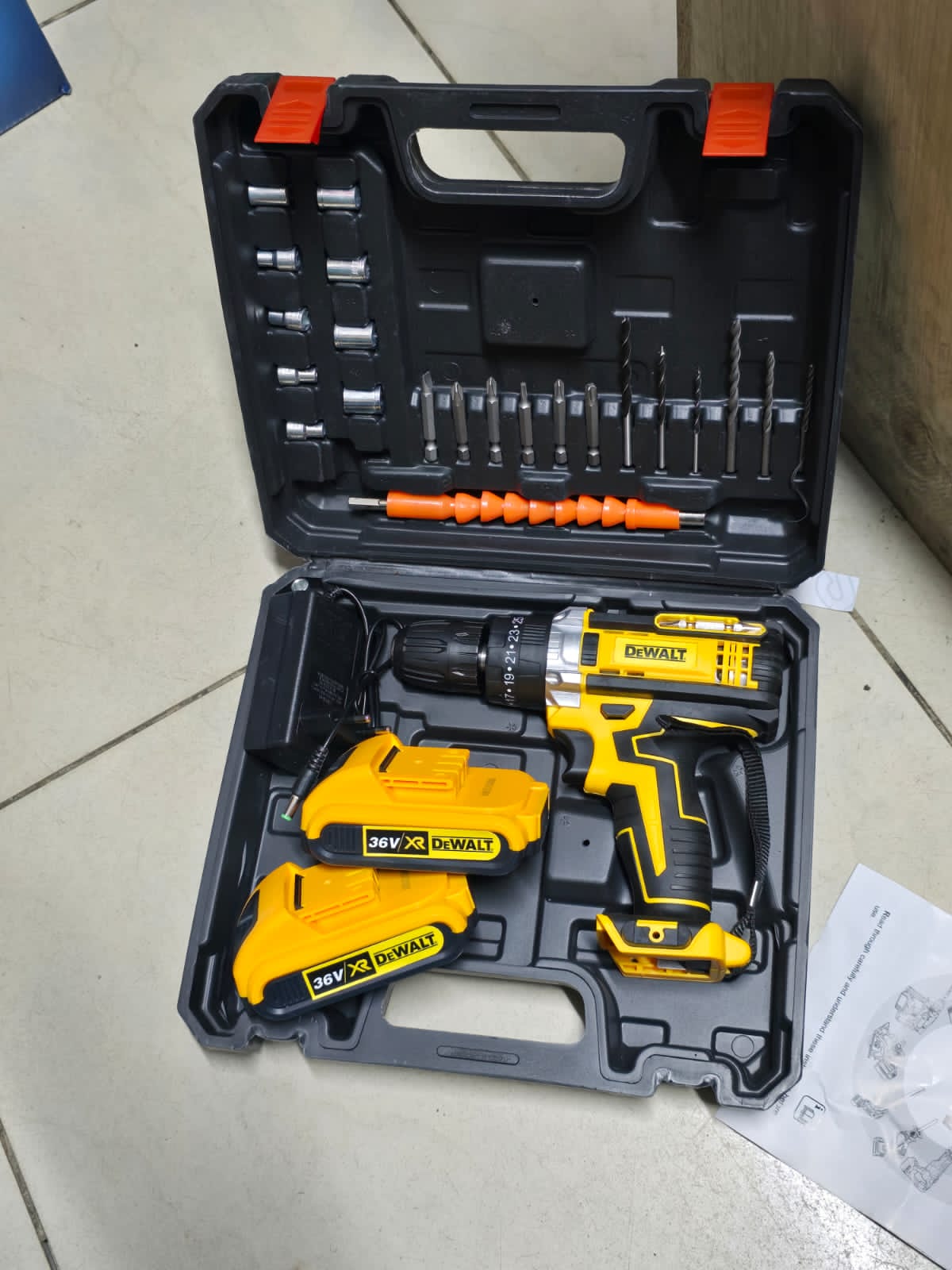 Cordless Dewalt 36v