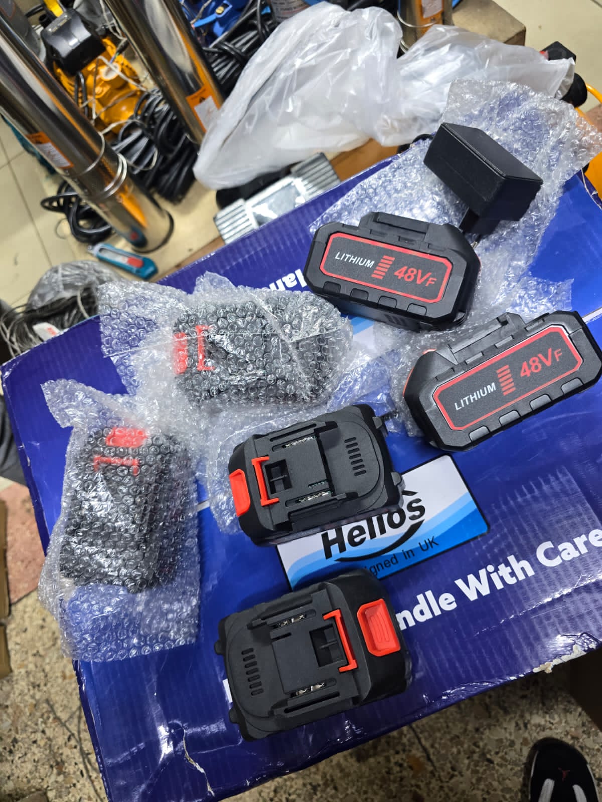 48v cordless multipurpose battery tools