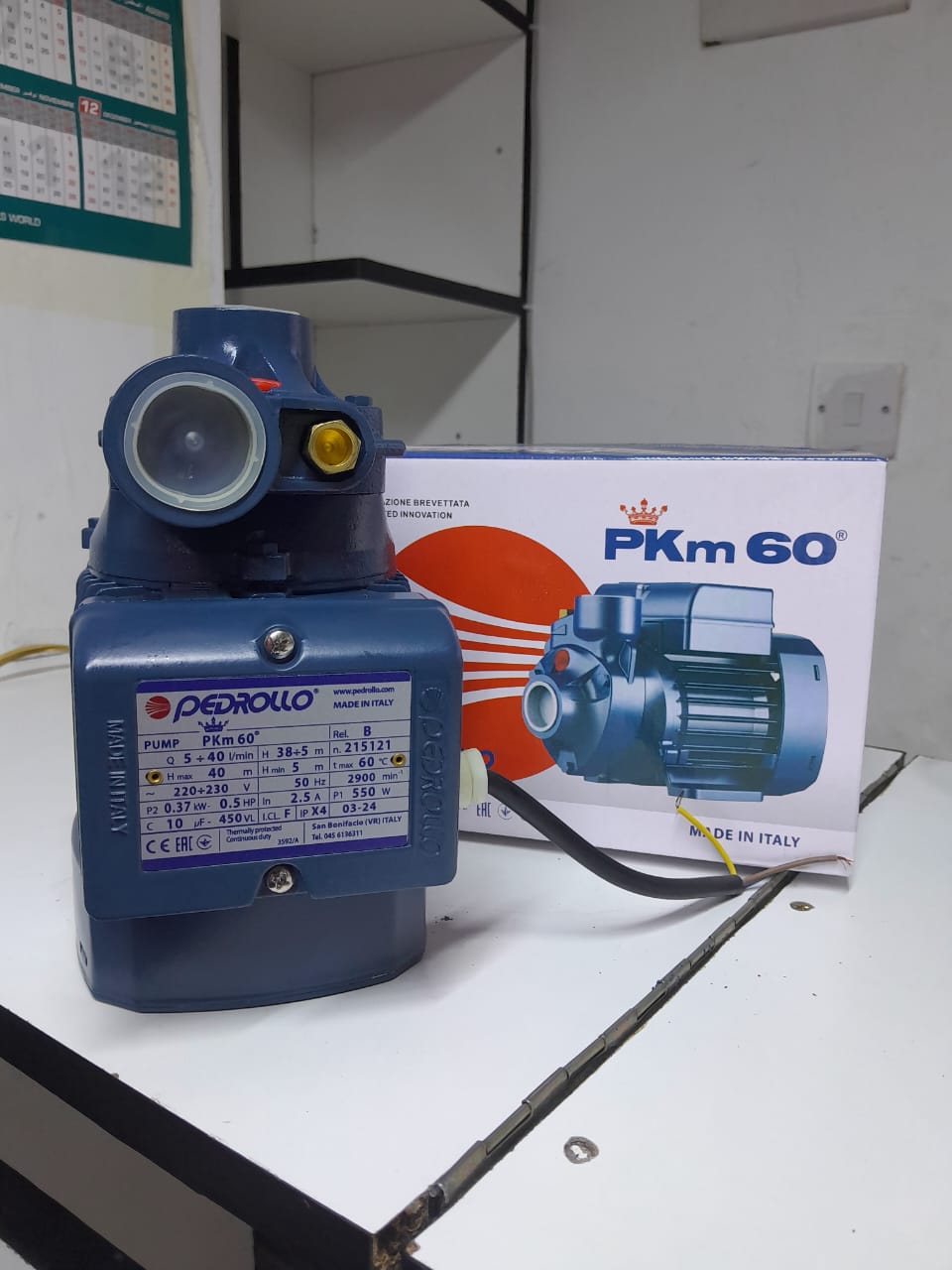 Pedrollo booster water pump