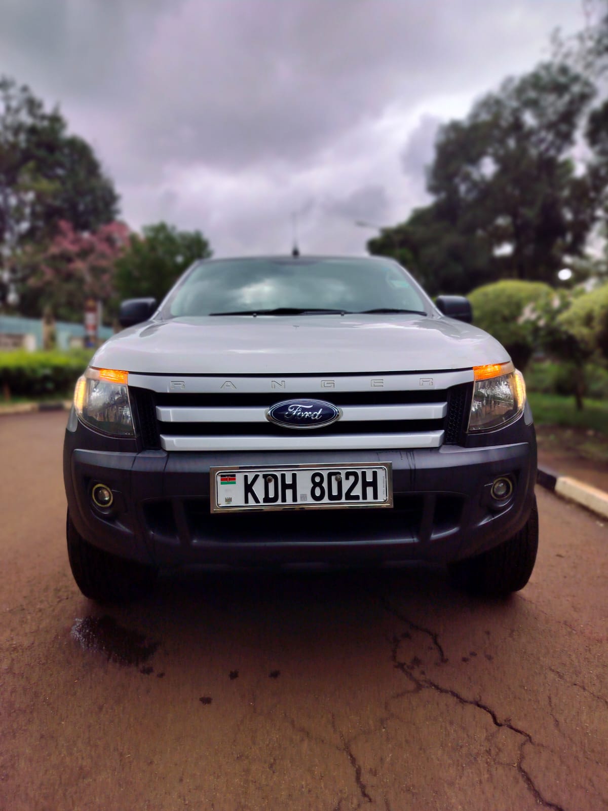 Ford Ranger Wildtrack 2016 Silver