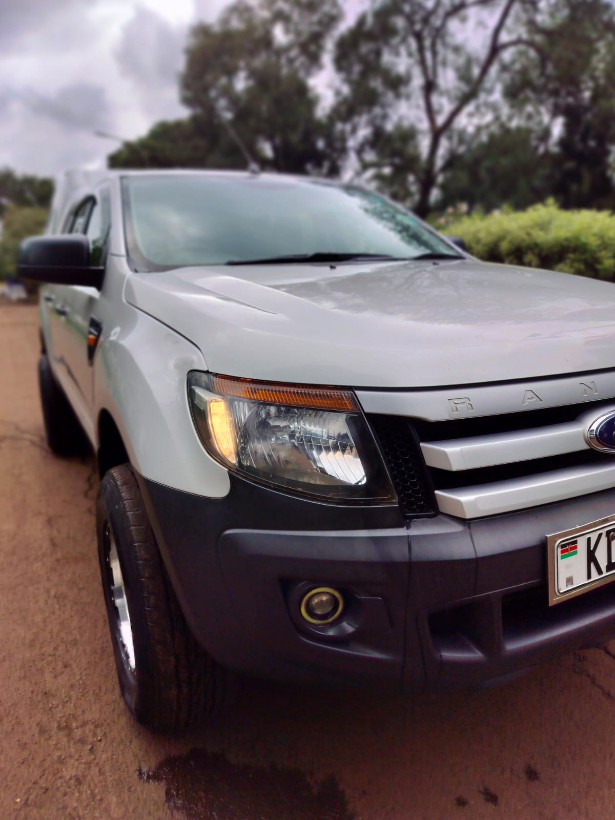 Ford Ranger Wildtrack 2016 Silver
