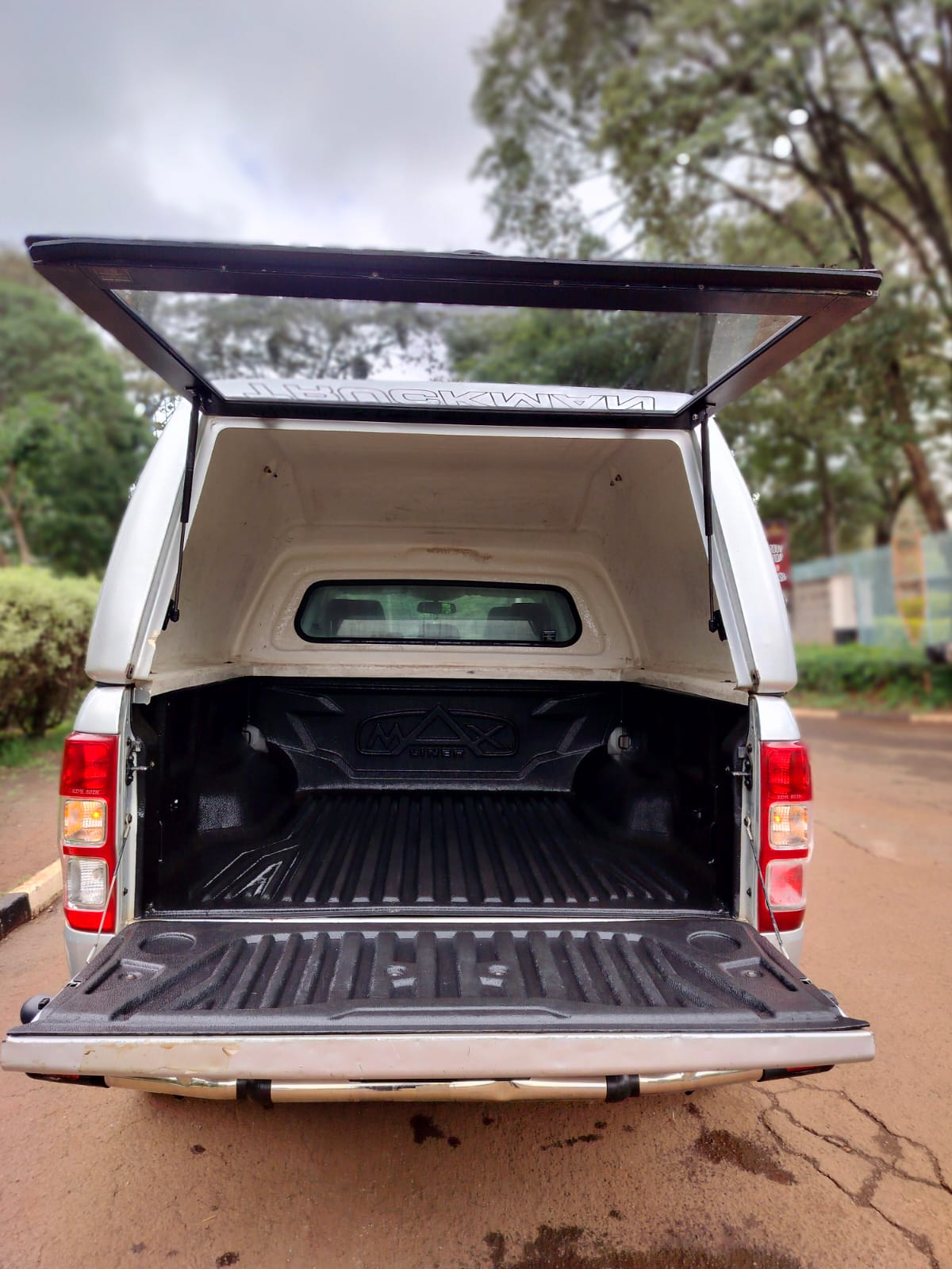 Ford Ranger Wildtrack 2016 Silver