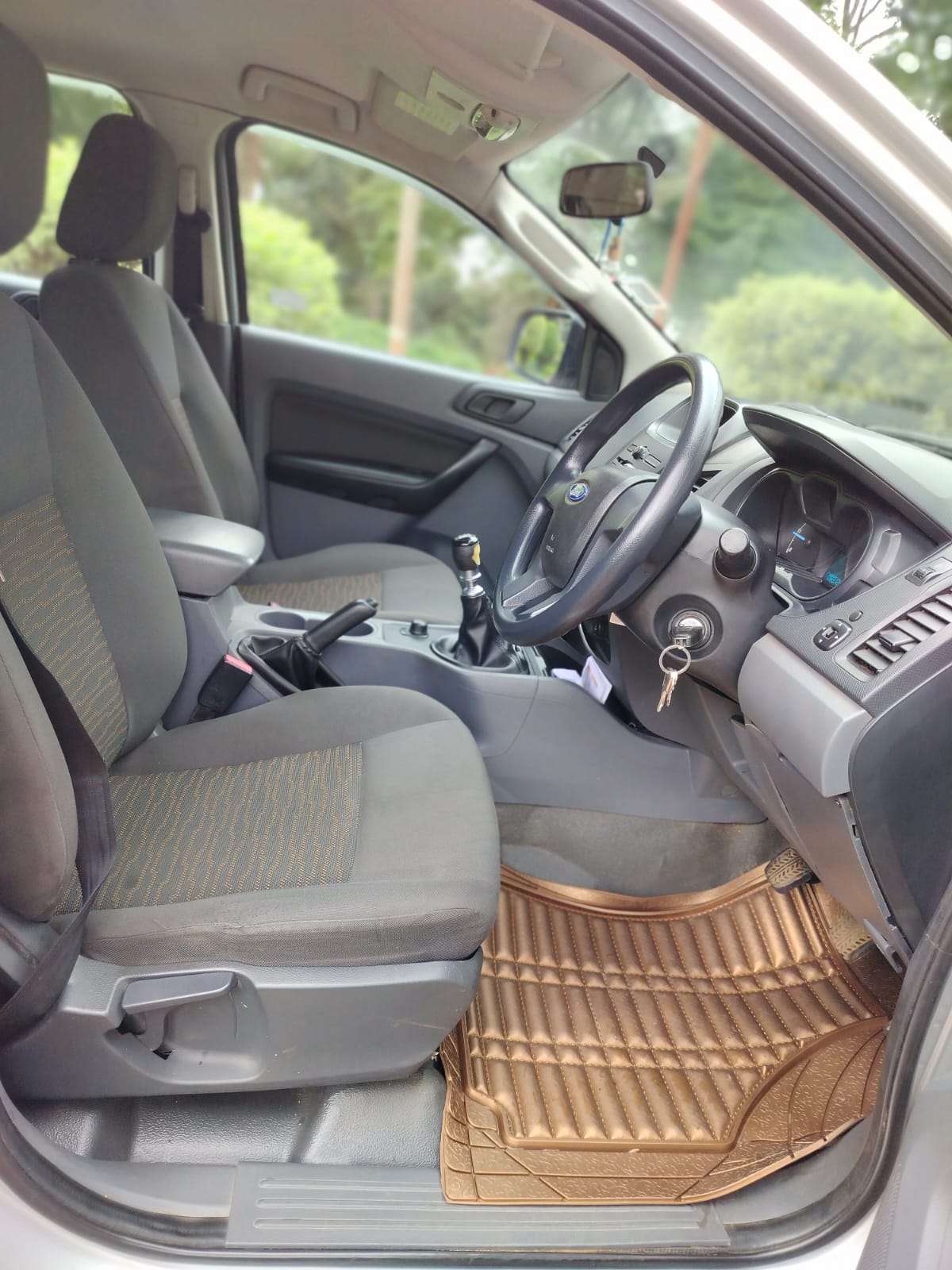 Ford Ranger Wildtrack 2016 Silver