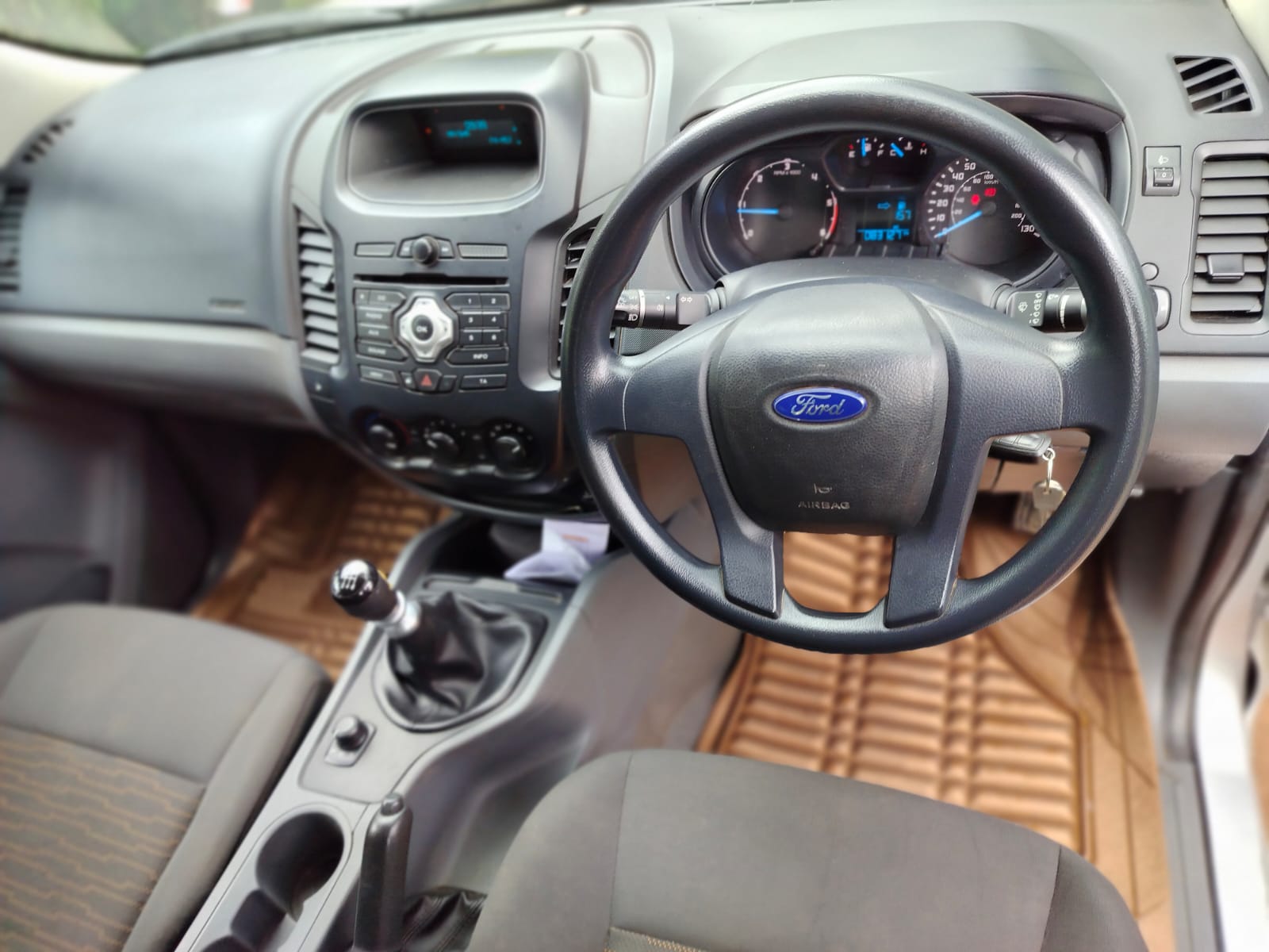 Ford Ranger Wildtrack 2016 Silver