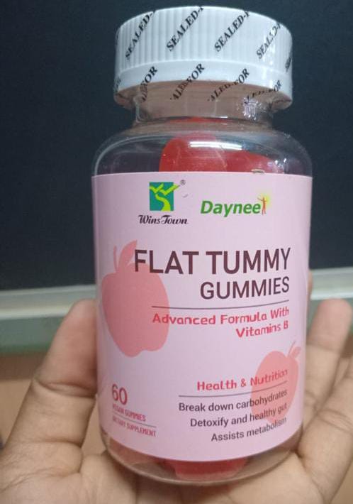 Flat tummy gummies