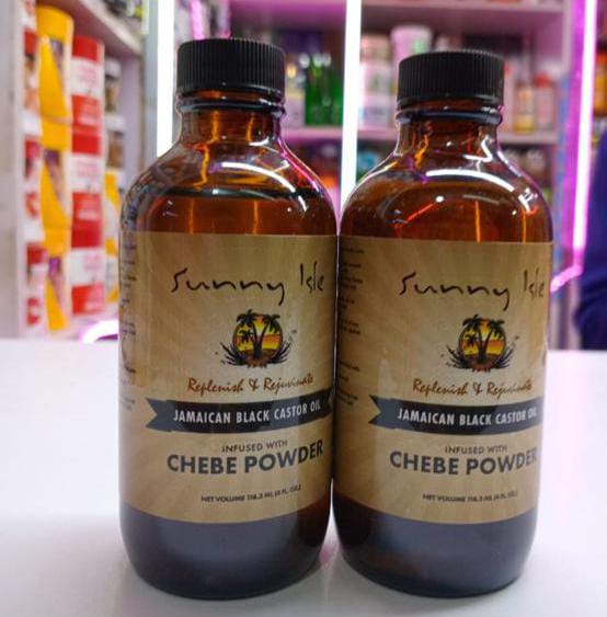 Sunny isle Jamaican black castor oil